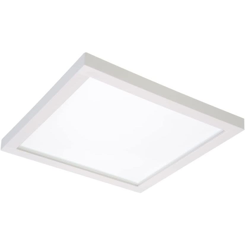 Cooper Lighting HALO SMD6S6930WH 6IN SQUARE SURFACE MOUNT DOWNLIGHT, 120V, 600 LUMENS, 90CRI, 3000K, MATTE WHITE