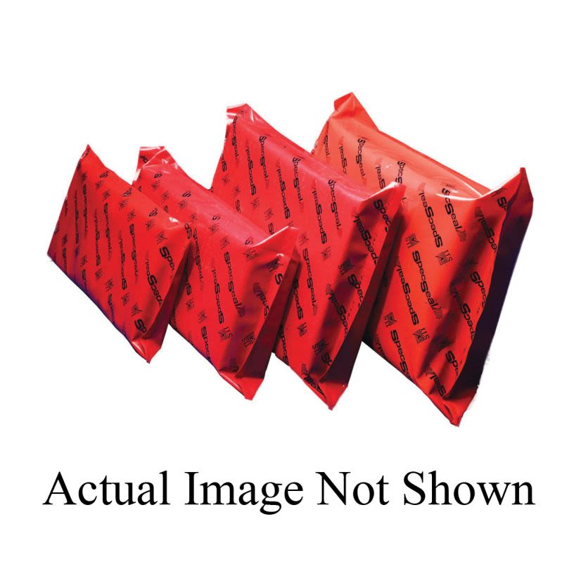 SpecSeal SSB14 SSB Intumescent Firestop Pillow, 9 in L x 1 in W, 4 hr Fire Rating, Intumescent, ASTM E 814