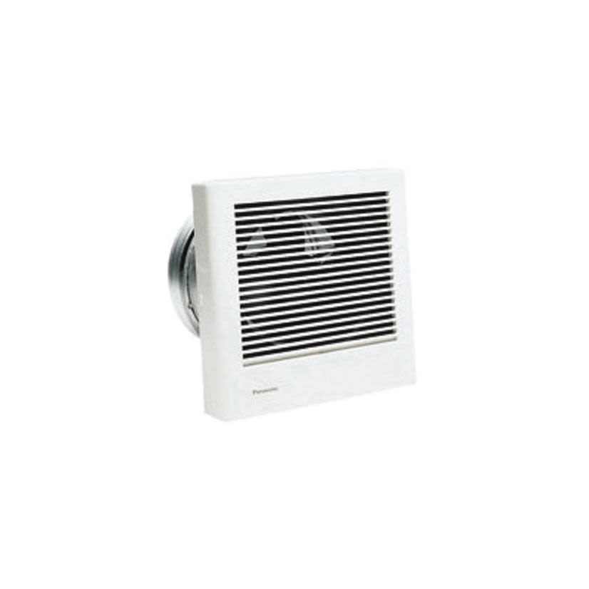 Panasonic FV-08WQ1 Bath Ventilation Fan, 70 cfm, 8 in Dia Duct, 18 W, 120 VAC, 0.2 A, 1.1 sones, Import