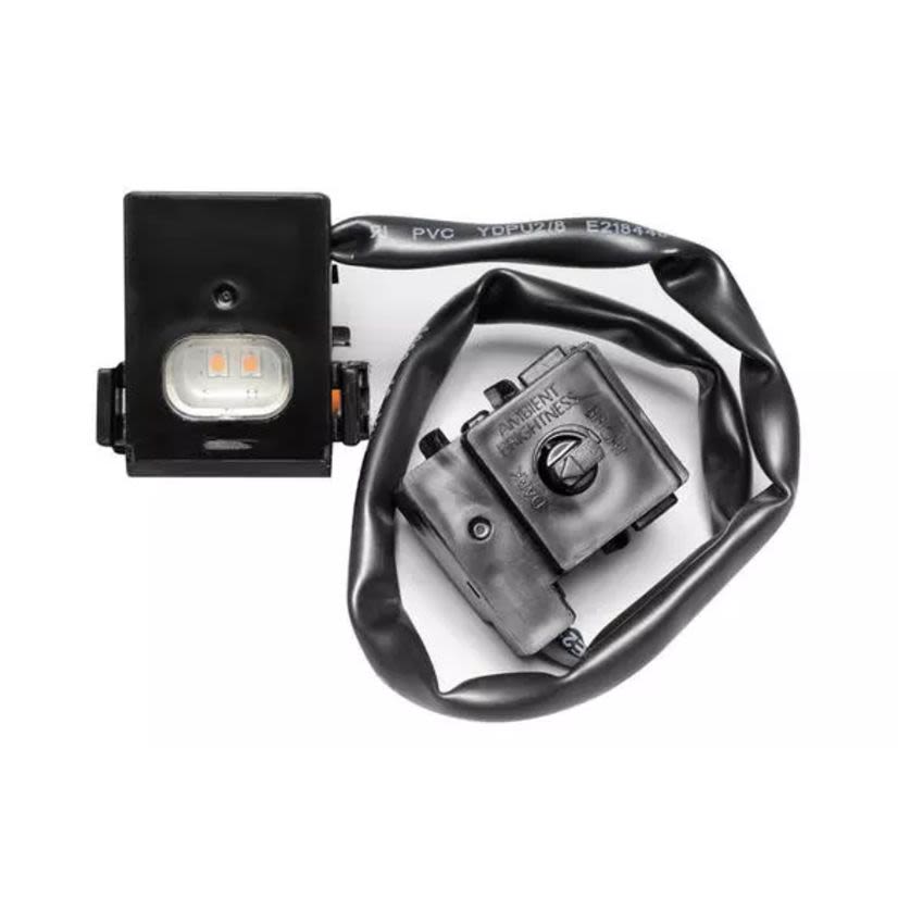 Panasonic NiteGlo FV-NLVK1 Plug and Play LED Night Light Module, For Use With WhisperGreen Select Series Ventilation Fan, Galvanized Steel, Import