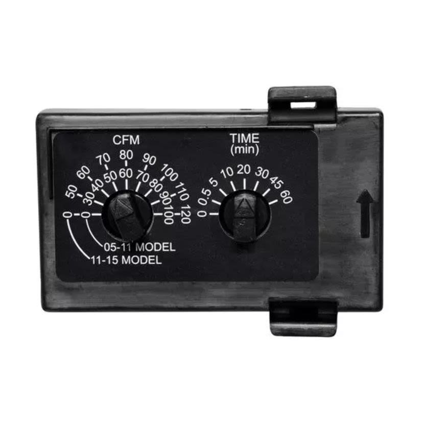 Panasonic WhisperGreen Select FV-VS15VK1 Plug and Play Multi-Speed Time Delay Module, For Use With WhisperGreen Select Series Ventilation Fan, Steel, Galvanized, Import