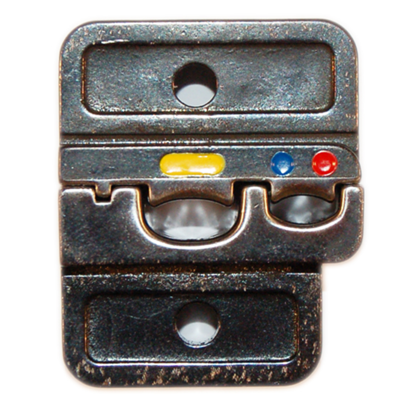 Panduit CD-550 Die Insert, For Use With CT-2500CH Crimp Head Frame, 22 to 10 AWG Non-Insulated Terminal, Disconnects and Splice