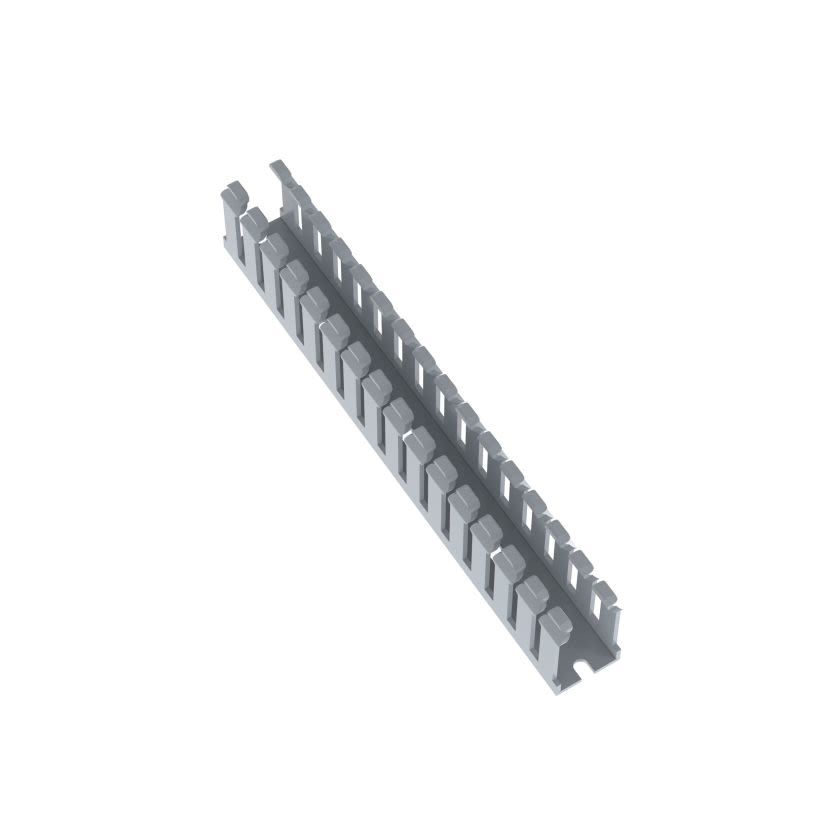 Panduit Panduct F.75X1.5LG6-A Type F Base Wiring Duct