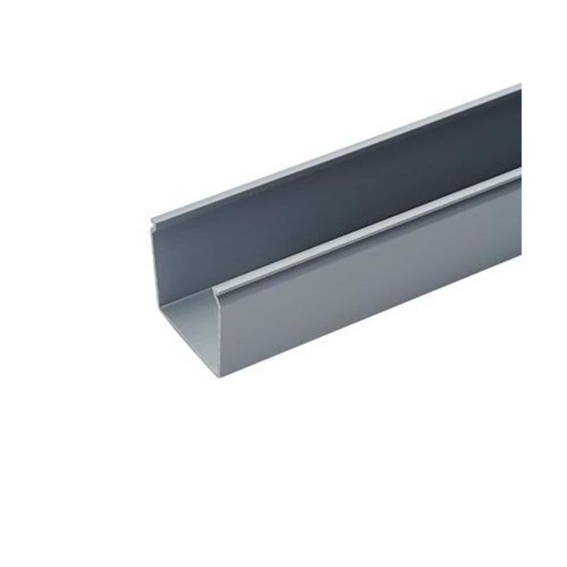 Panduit Panduct FS.75X.75LG6NM Type FS Solid Wall Base Wiring Duct