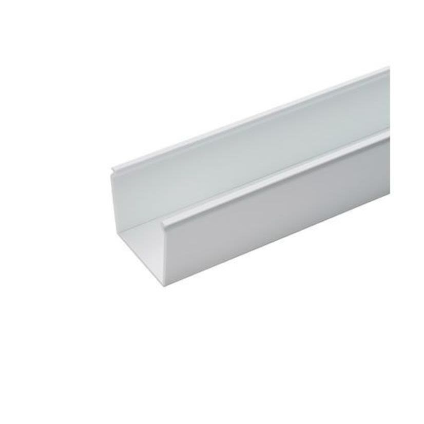 Panduit Panduct FS2X2WH6 Type FS Solid Wall Base Wiring Duct