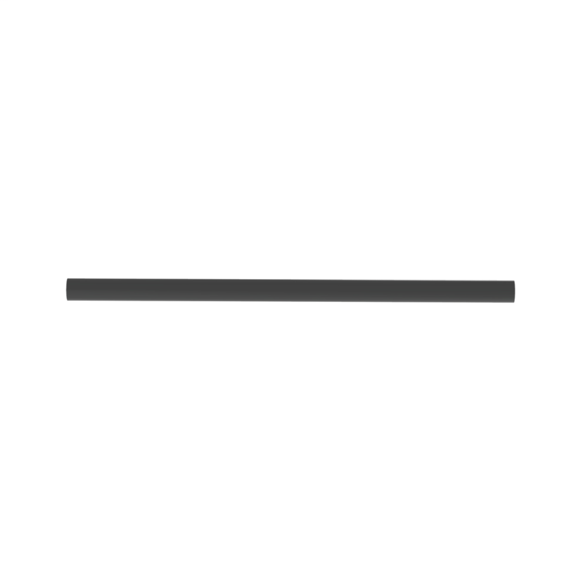 Panduit® Dry-Shrink™ HSTT25-48-Q Type HSTT Standard Heat Shrink Tubing, 1/4 in ID Expanded, 1/8 in ID Recovered, 0.025 in THK Wall Recovered, 4 ft L, Polyolefin, Black