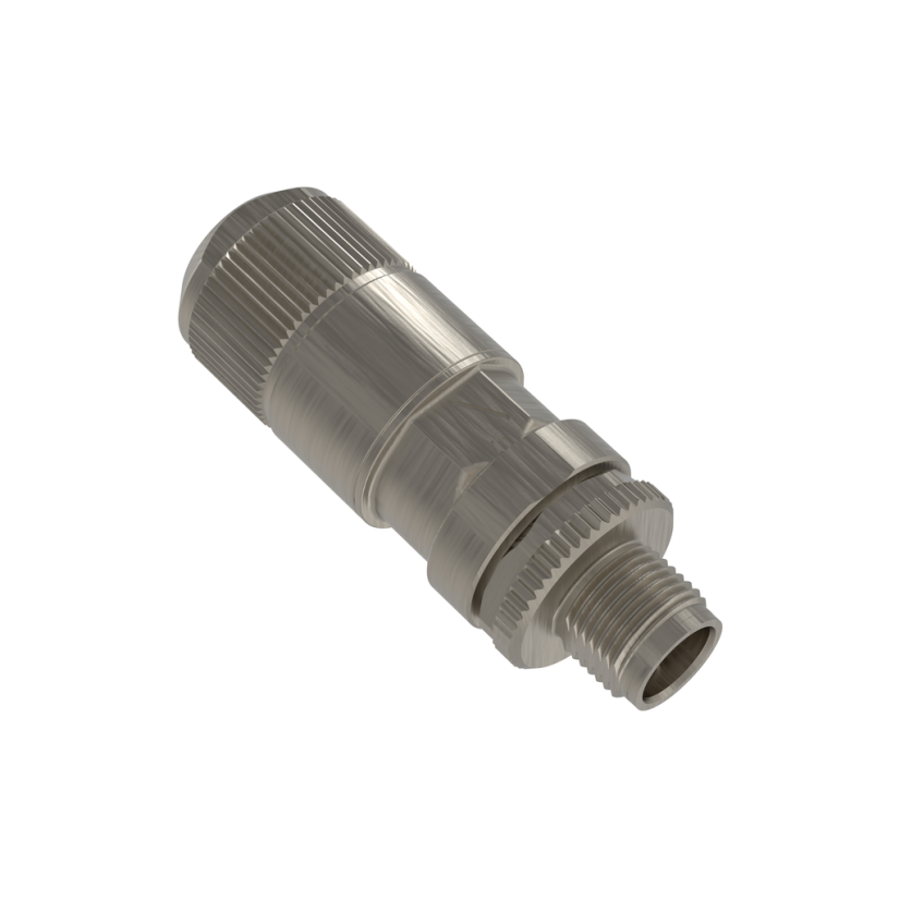 Panduit® ISPS6A88MFA Industrial M12 X-Co