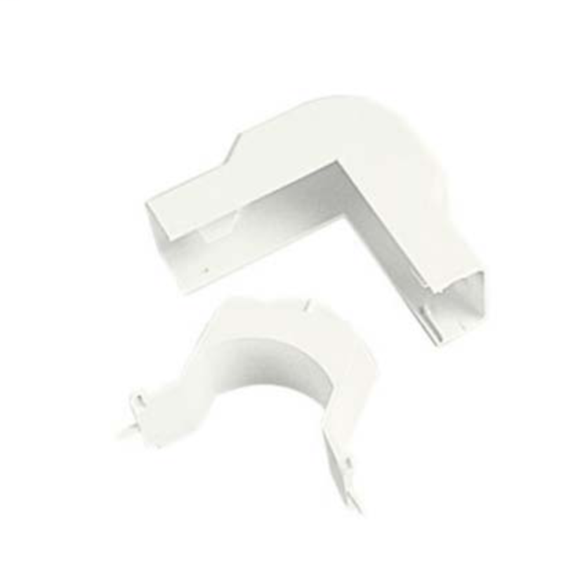 Panduit® OCFX5WH-X LDS5 / LDPH5 BEND RADIUS OUTSIDE CORNER