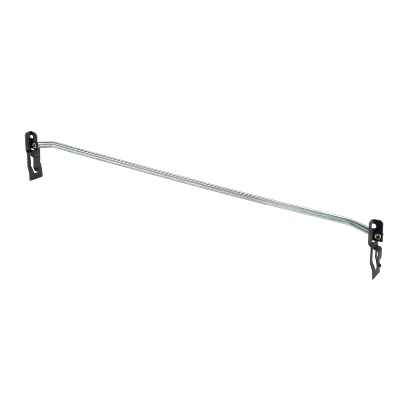 Panduit® P512 Non-Adjustable Box-to-T-Bar Fastener With Box Mounting Clip, For Use With 24 in T-Bar Span, Metallic