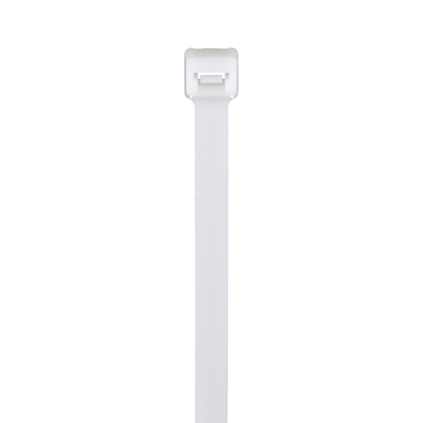 Panduit Pan-Ty PLT4H-L PLT Light Heavy Cross Section Cable Tie, 14.5 in L x 0.3 in W x 0.075 in THK, Nylon 6.6, Natural