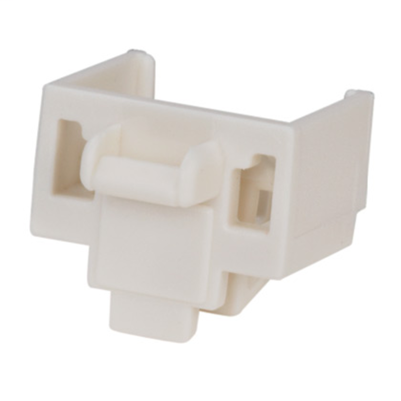 Panduit® PSL-DCJB-IW Blockout Device, For Use With RJ45 Jack, Polycarbonate, International White