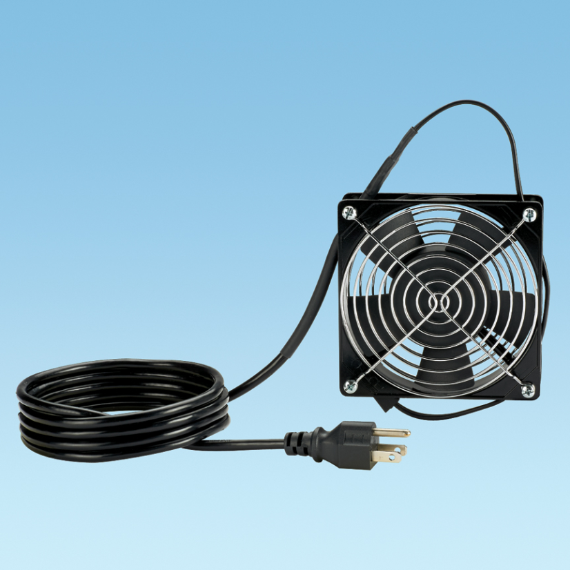 Panduit® PZAEFAN Enclosure Fan Kit, 115 VAC, 112 cfm Air Flow