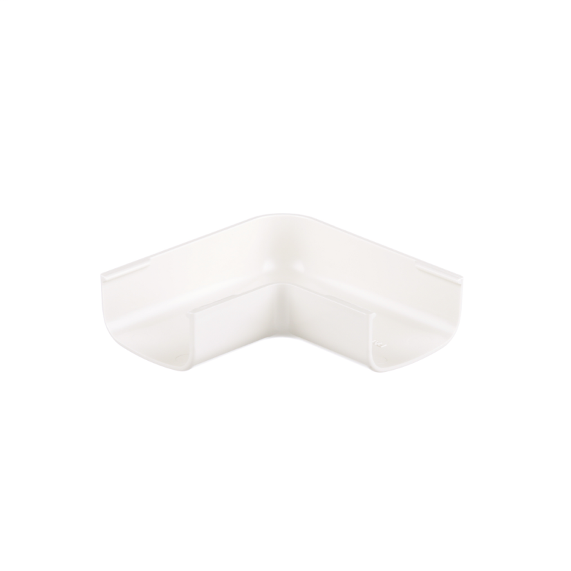 Panduit® RAF5IW-E Low Voltage Right Angle Fitting, For Use With Pan-Way® LD5 Series Surface Raceway System, ABS