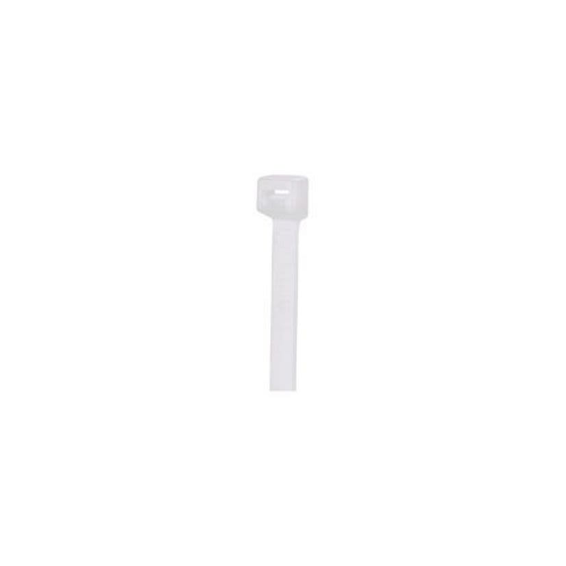 Panduit StrongHold S48-175-L8 S Series Plenum Rated Straight Tip Heavy Cable Tie, 48.03 in L x 0.35 in W x 0.071 in THK, Nylon 6.6, Gray