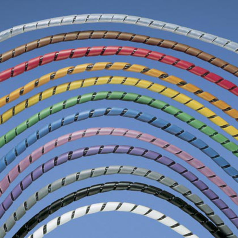 Panduit® T50F-TL SPIRAL WRAP .50IN