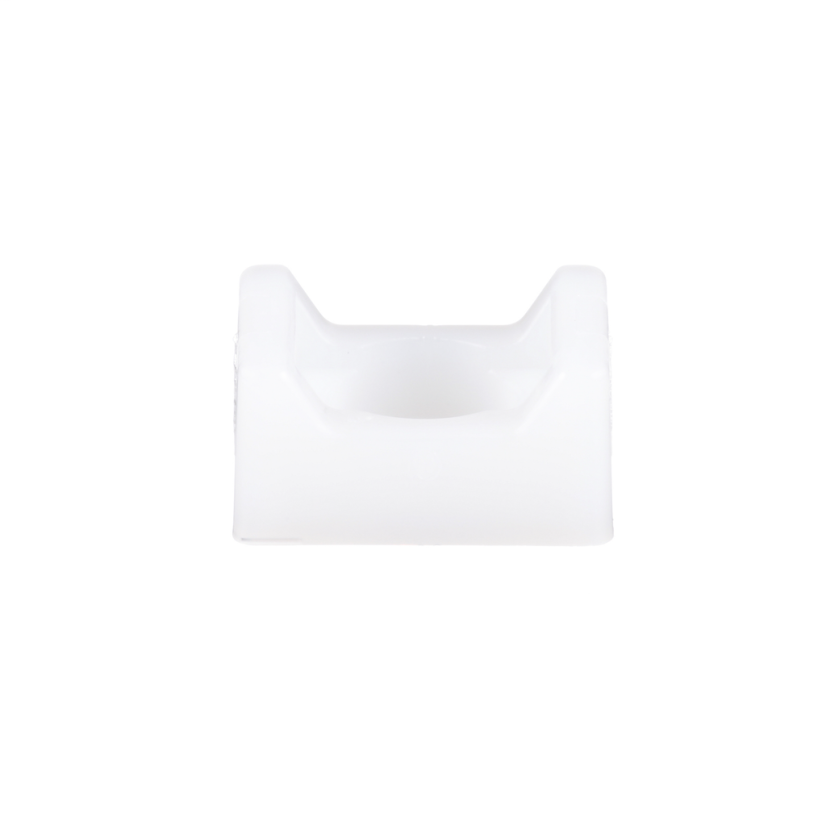 Panduit® TM2S8-C Cable Tie Mount, 2-way, Threaded Mount, 0.19 In W Tie, Nylon, Natural