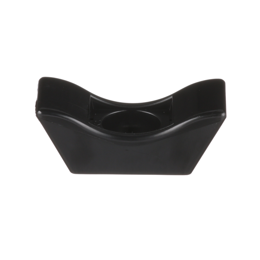 Panduit TMEH-S10-C100 Extra Heavy Weather-Resistant Cable Tie Mount, Threaded Mount, Polypropylene, Black