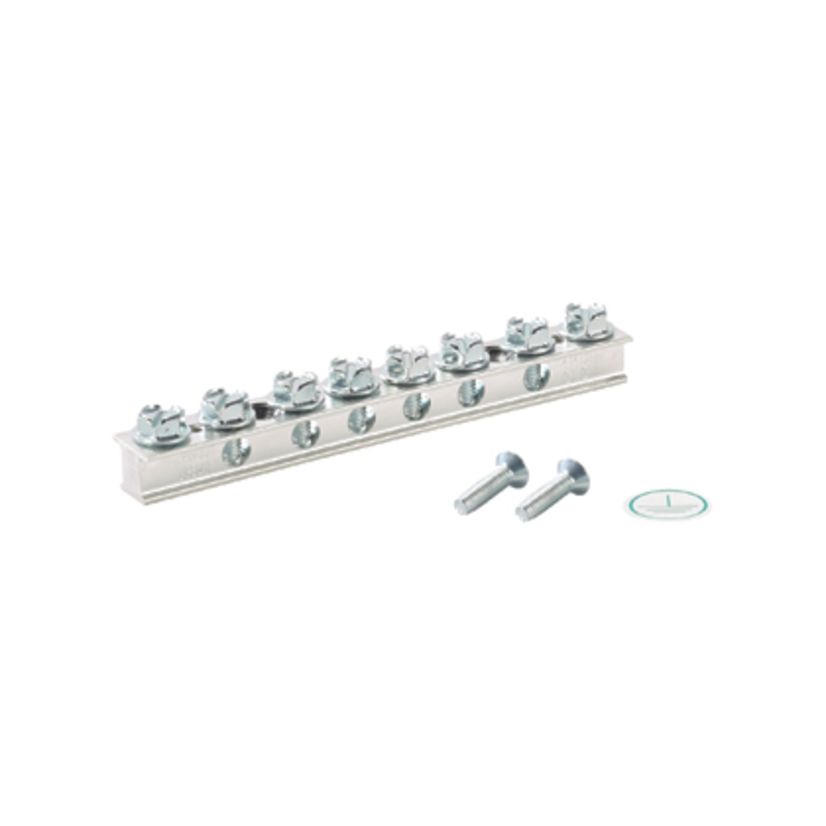 Panduit® UGB2/0-414-6 Universal Grounding bar 6 port,EA