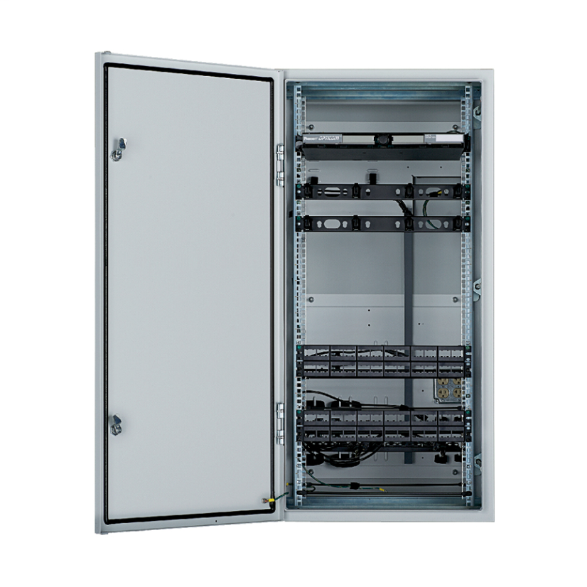 Panduit® ZDF48-RA PreConf,IDFEncl,SwRdy,2Access,EA