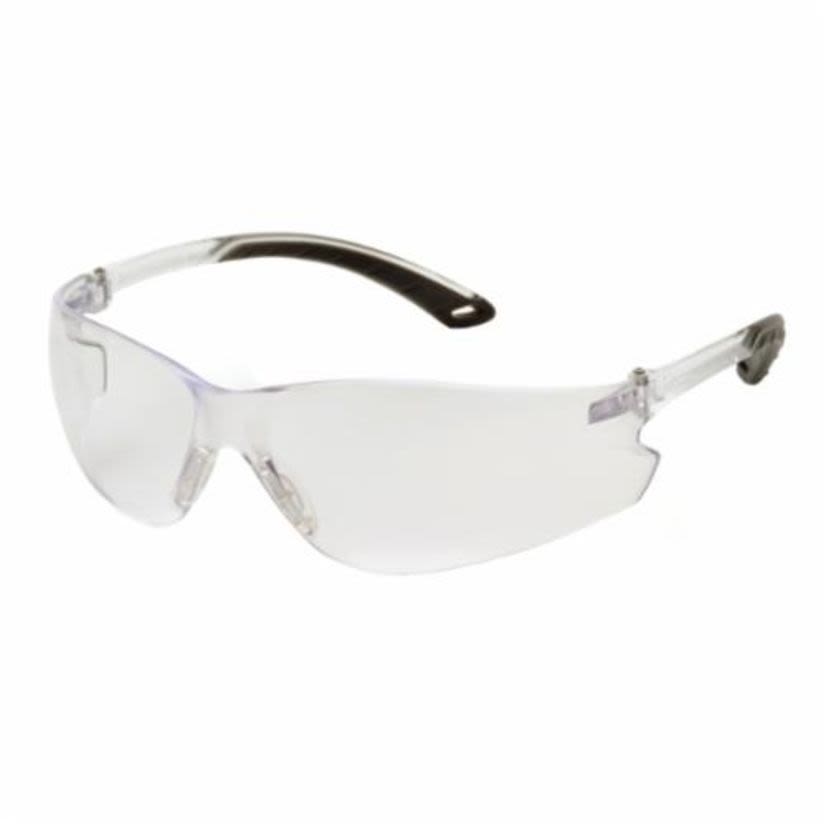 Pyramex S5810S Lightweight Safety Eyewear, Anti-Scratch, Clear Lens, Frameless Frame, Polycarbonate Frame, ANSI Z87.1, AS/NZS 1337, CAN/CSA Z94.3-07, CE EN166, MIL-PRF 32432