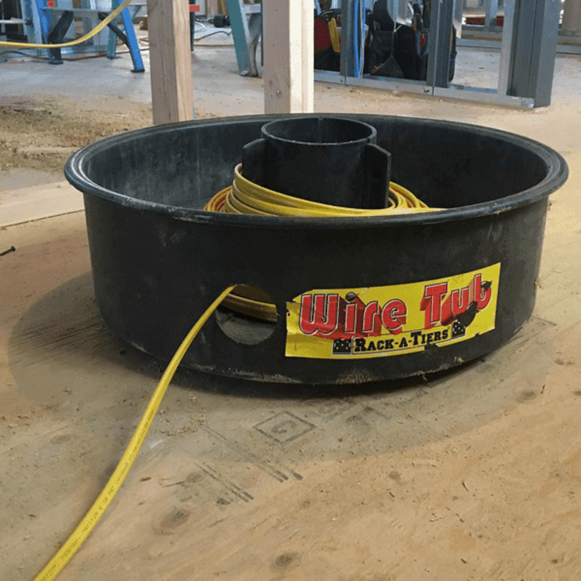 Rack-A-Tiers 18455 Wire Tub