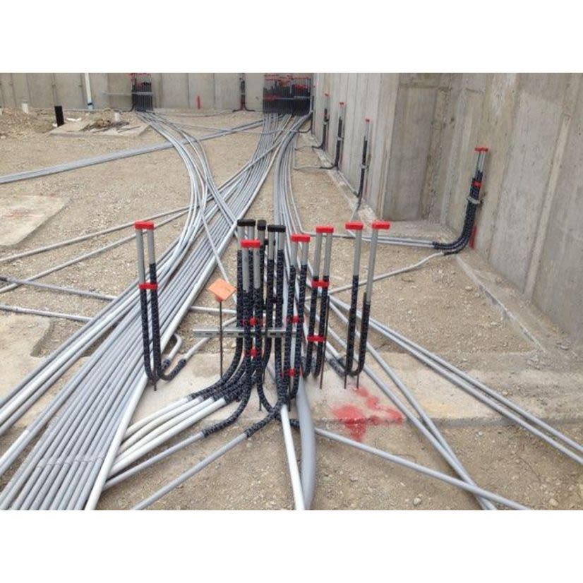 Rack-A-Tiers 35075.RCC Slammers - 3/4 inch Red Rigid Conduit Cap