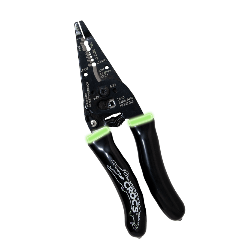 Rack-A-Tiers 47000 Croc's Needle Nose Wire Strippers