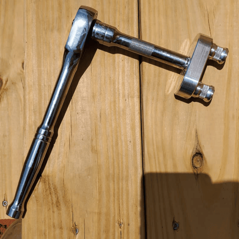 Rack-A-Tiers 77455 Cable Bender, 3 AWG to 500 kcmil