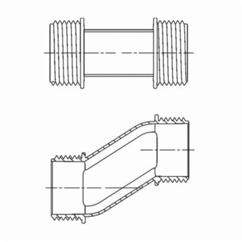 T&B® 1455 Locking Non-Metallic Knockout Plug, 1-1/2 in, For Use With Rigid/IMC Conduit, Thermoplastic