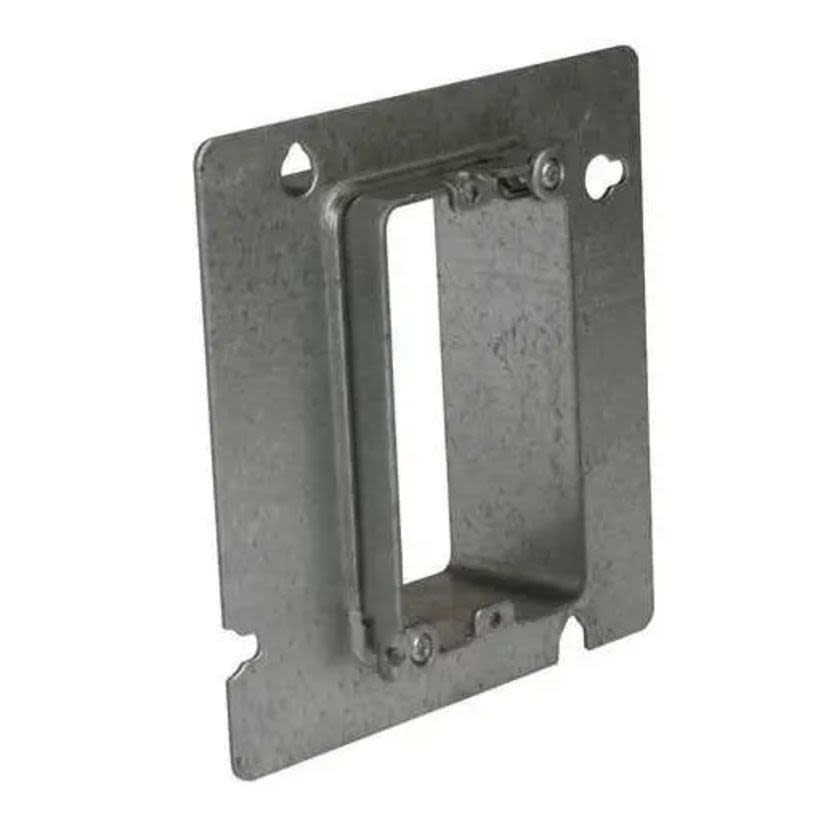 Hubbell RACO 868AMR 4-11/16 ADJ MUD RING -SINGLE DEVICE