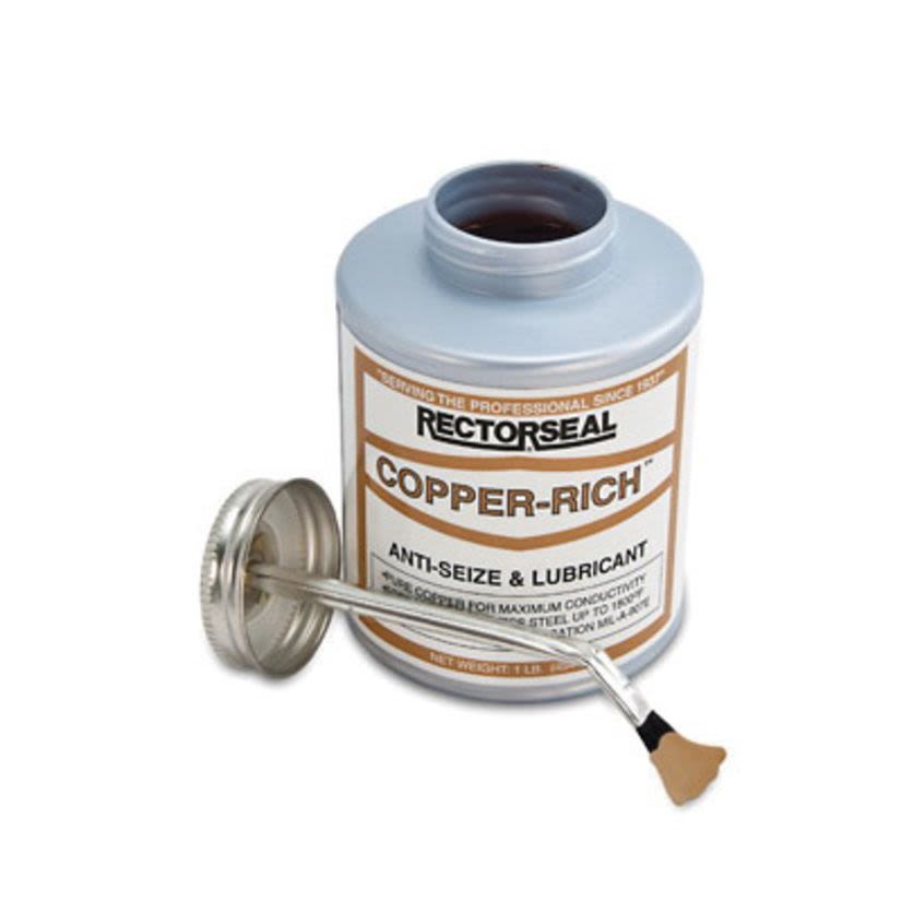Copper-Rich 72841 High Temperature Anti-Seize Lubricant