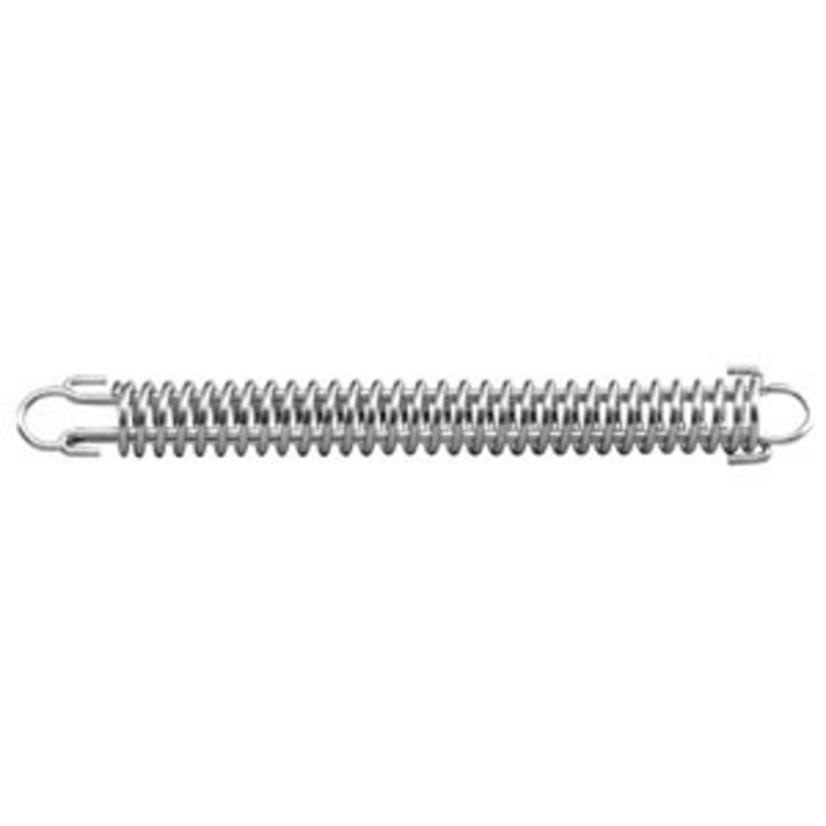 Remke 203-02-001 Bus Drop Safety Spring, 40 lb, 2-5/8 in, 500 lb Breaking Strength, 8-1/4 in L, Steel