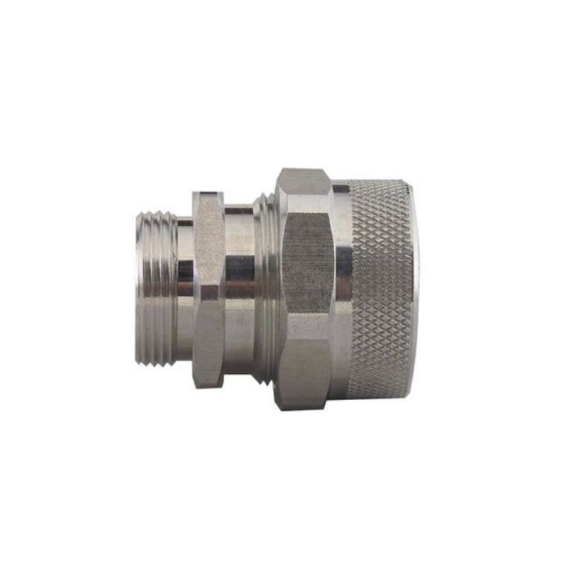 Remke Tuff-Seal™ RPG-29518 Straight Cord Grip Connector With PG Thread, PG29 Trade, 1 to 1-1/8 in Cable Openings, Aluminum