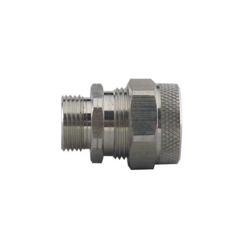 Remke RSM-40411 Cord Grip, M40 Trade, 0.568 to 0.688 in Cable Openings, Aluminum