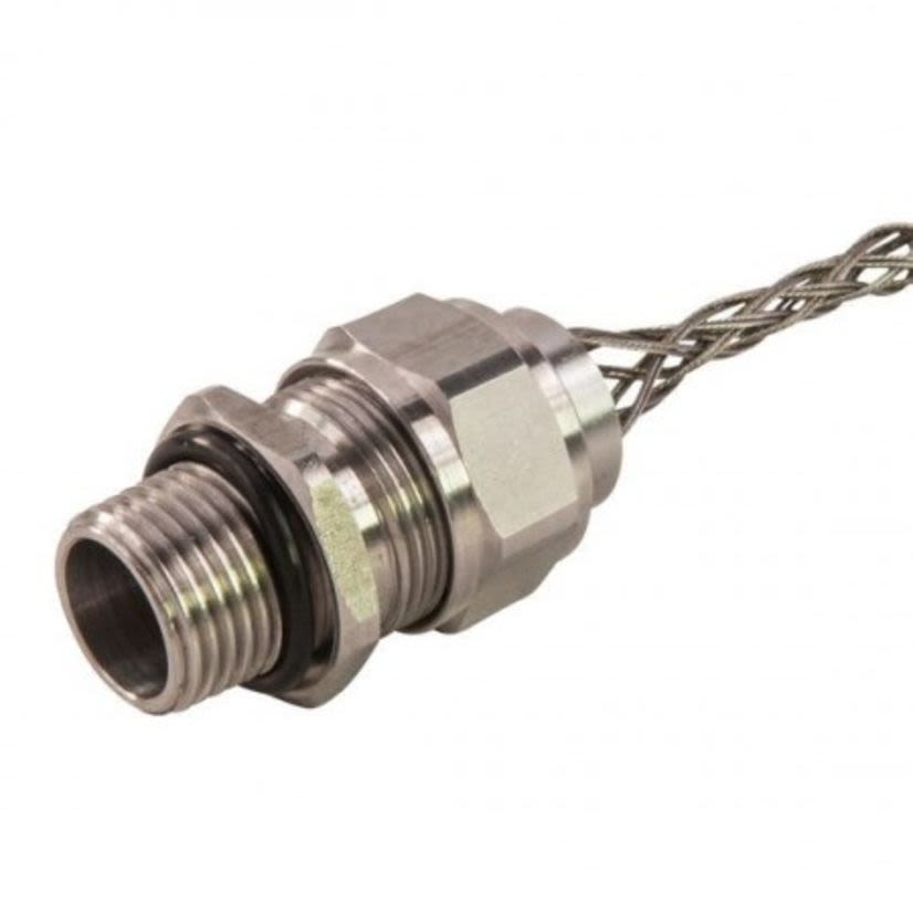 Remke RSSS-200-W STAINLESS CORDGRIP W/O BUSHING