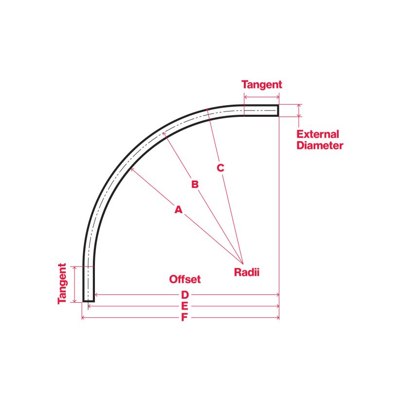 Robroy RedH2OT® PRHELB-3-1/2X90 Conduit Elbow, 3-1/2 Inch Trade, 90 deg, Steel, PVC Coated