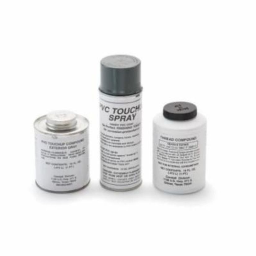 Robroy RedH2OT® PBTOUCHUP-GRAY-PT Touch-Up Patching Compound, 1 pint Can, Gray