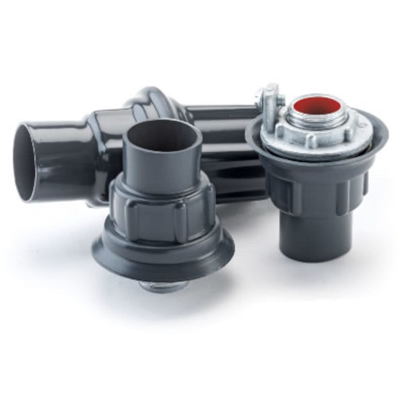 Robroy RedH2OT® PRST3 Type ST Knockout Hub, 1 Inch