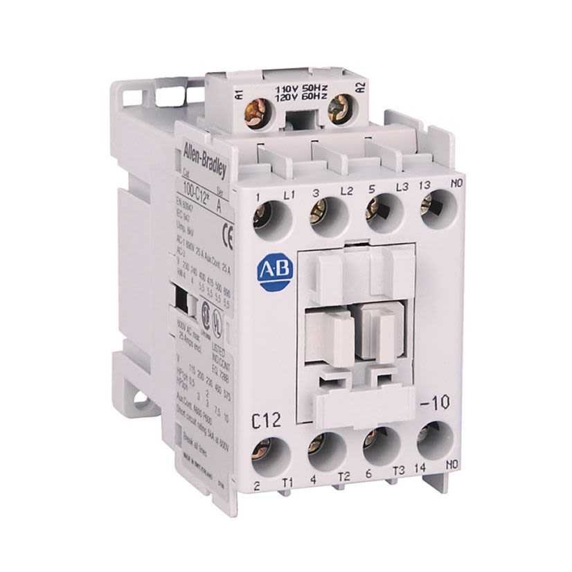 A-B Rockwell 100-C12D10 LEC 12 A LEC Contactor