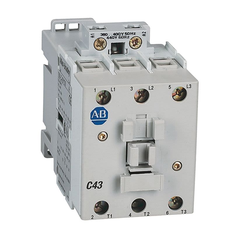 A-B Rockwell 100-C43B00 IEC 43 A Contactor
