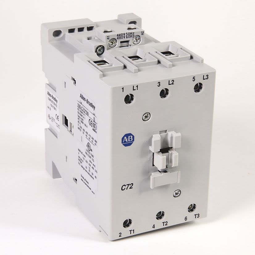 A-B Rockwell 100-C72DJ10 IEC 72 A Contactor