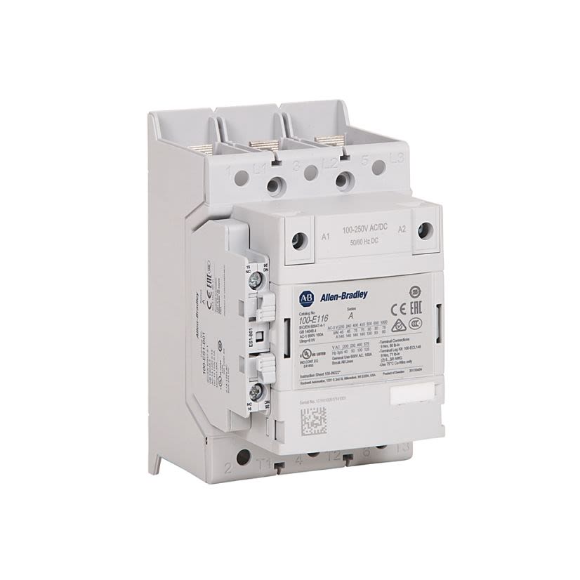 A-B Rockwell  100-E116KD11 IEC 116 A Contactor