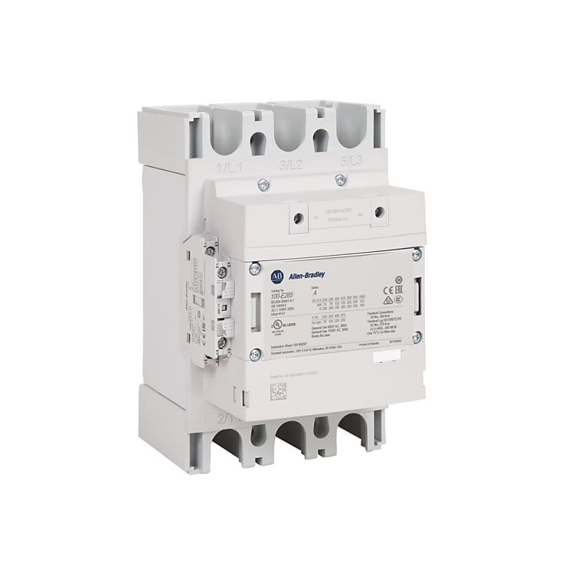 A-B Rockwell  100-E265KD11 IEC 265 A Contactor