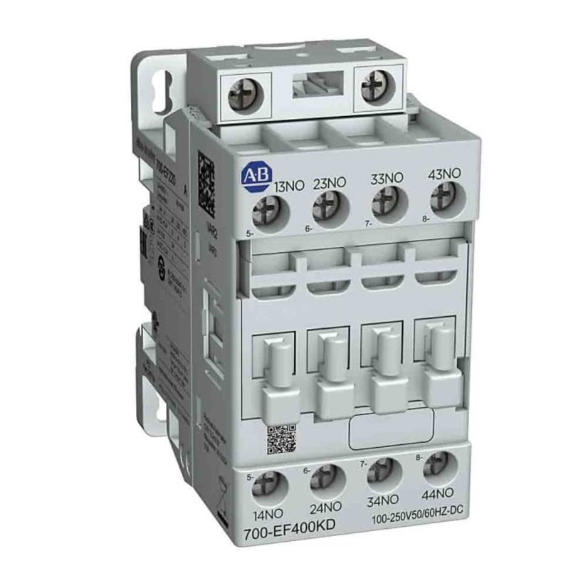 A-B Rockwell 700-EF400KD IEC Control Relay