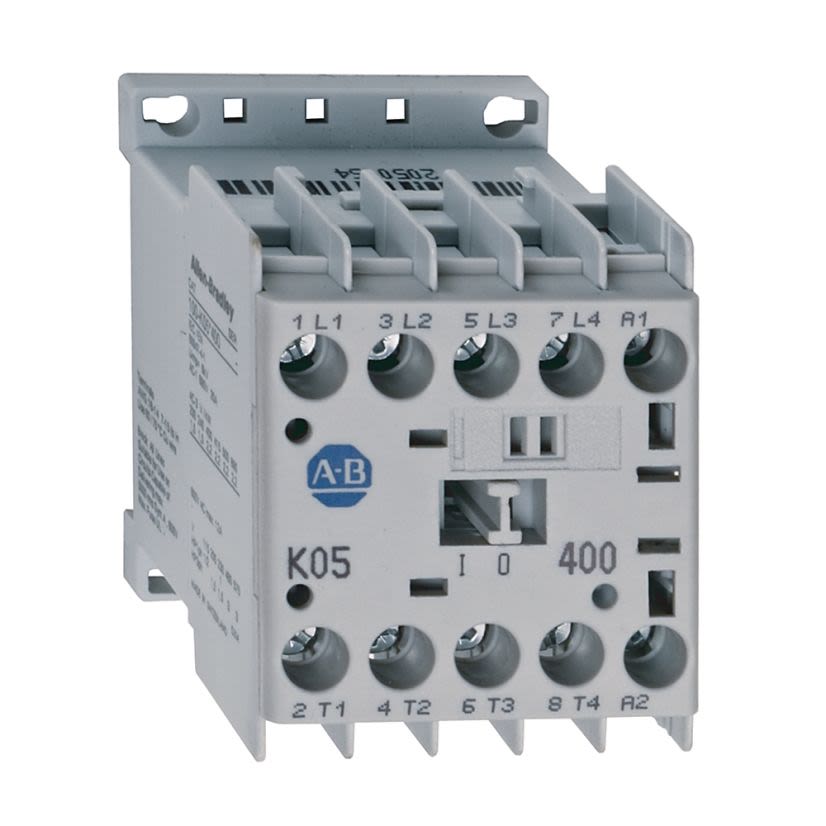 A-B Rockwell 100-K05B10 IEC 5 A Miniature Contactor