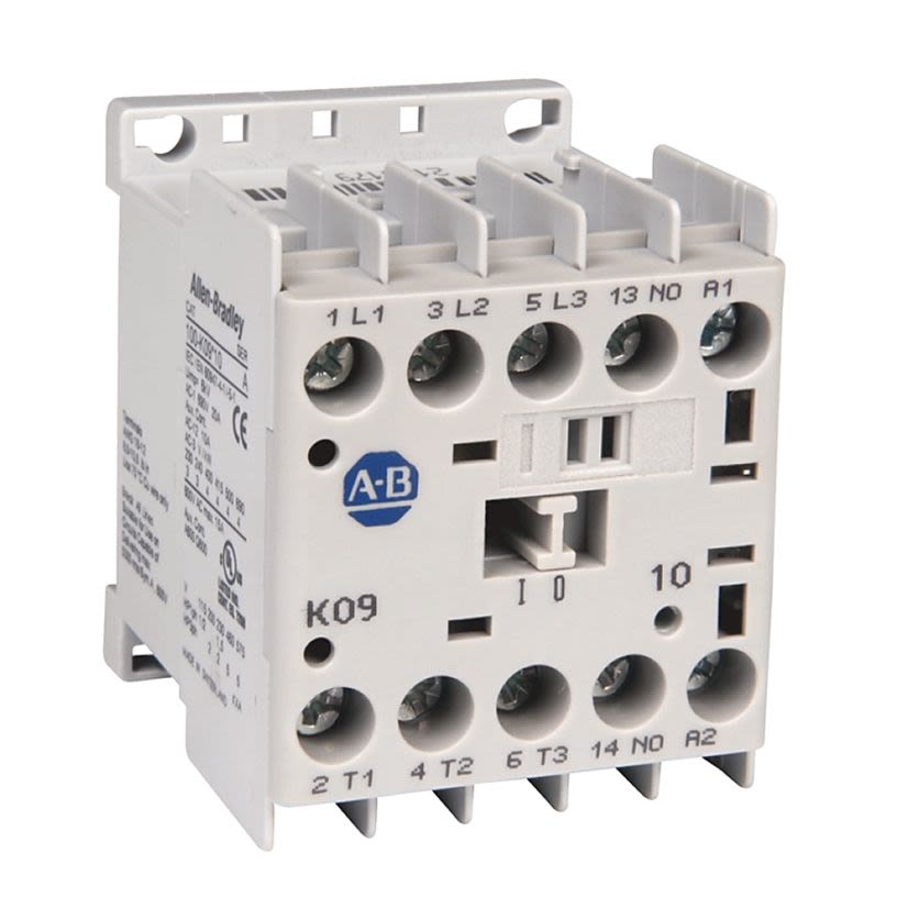 A-B Rockwell 100-K09ZJ200 IEC 9 A Miniature Contactor