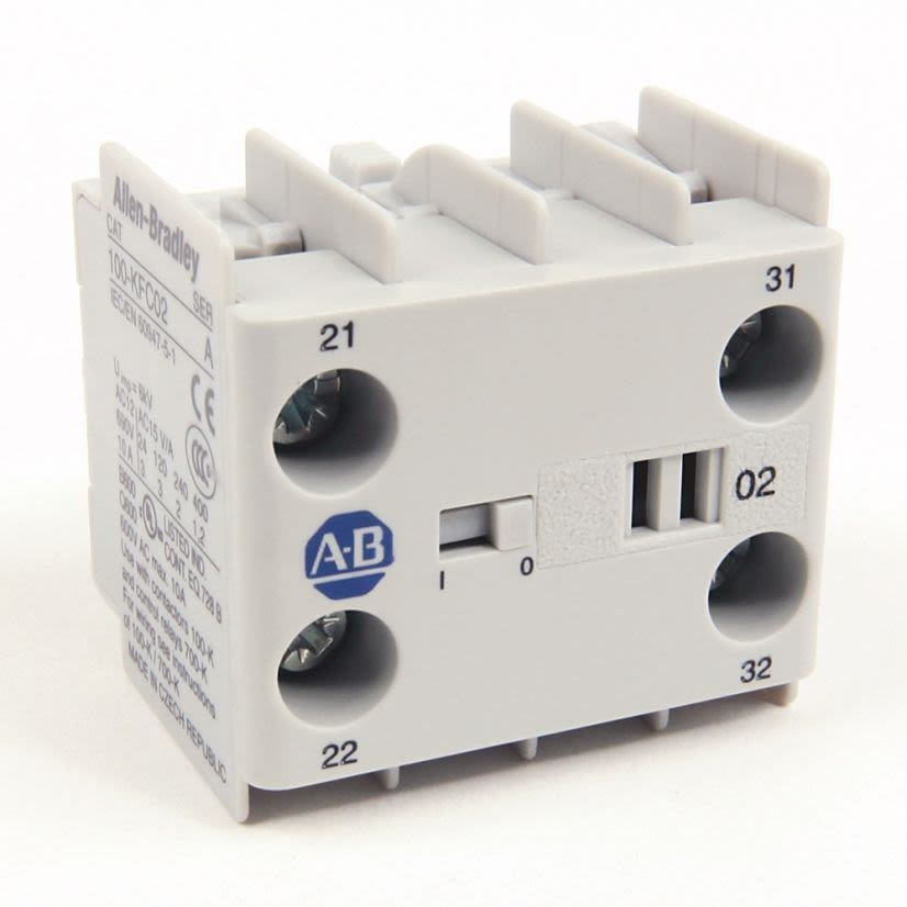A-B Rockwell 100-KFC20 Auxiliary Contact
