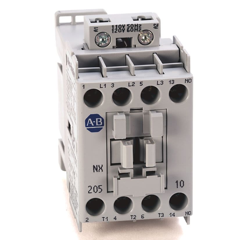 A-B Rockwell 100-NX208L-X3 30 A Definite Purpose Contactor
