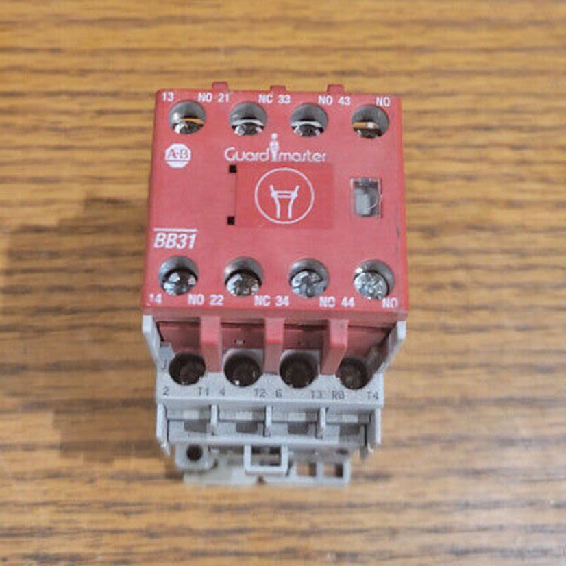 A-B Rockwell  100S-C12EJ331BC 12A Safety Contractor Bifuracated Contact