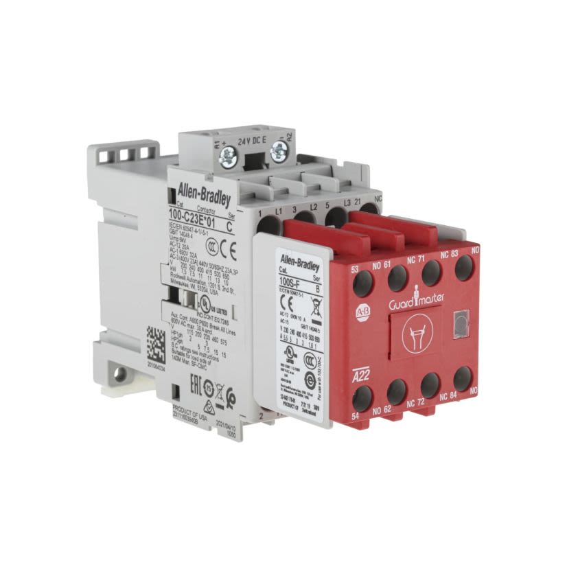 A-B Rockwell  100S-C16EJ404BC 16 A Safety Contactor